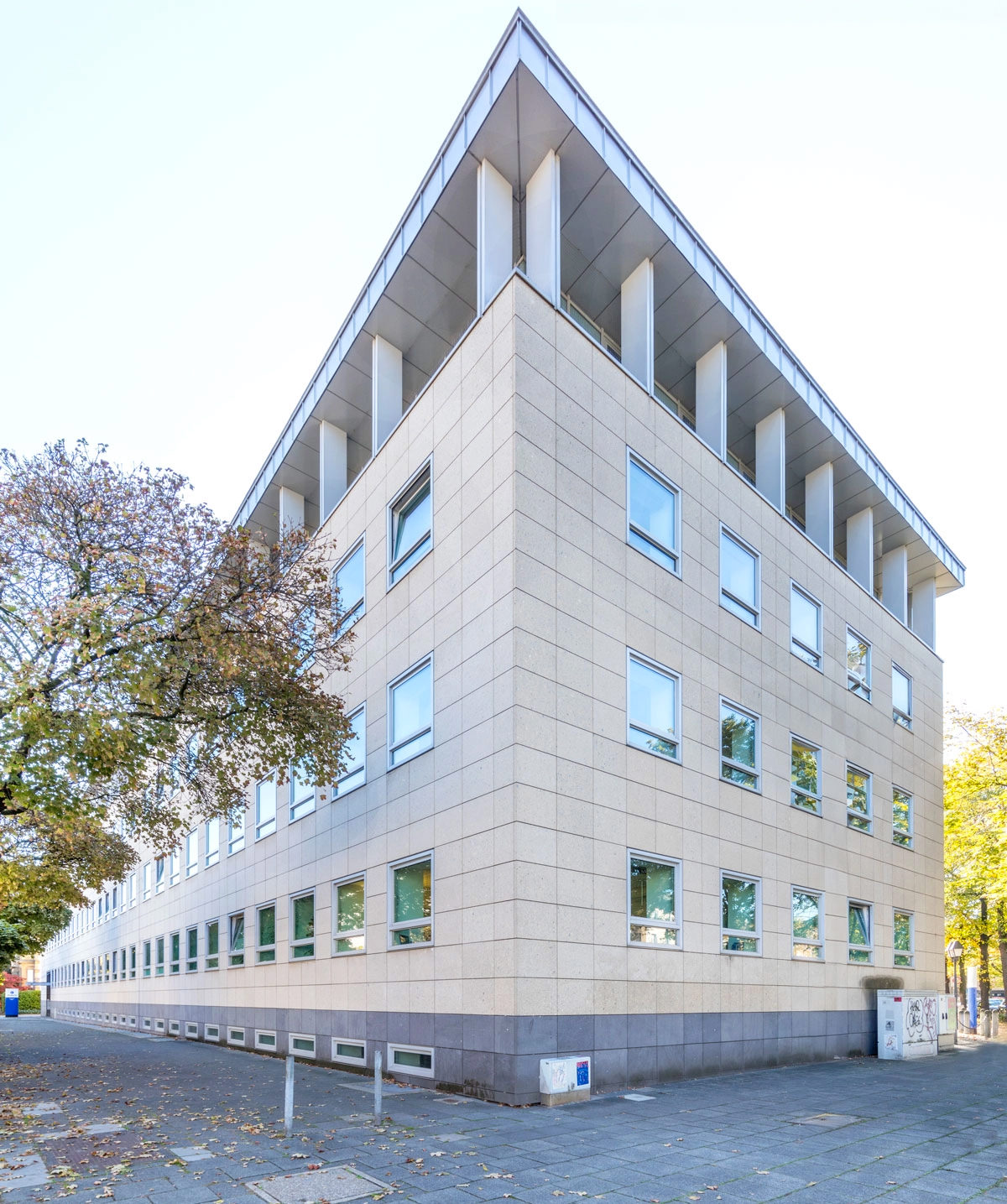 Bürogebäude Ansicht